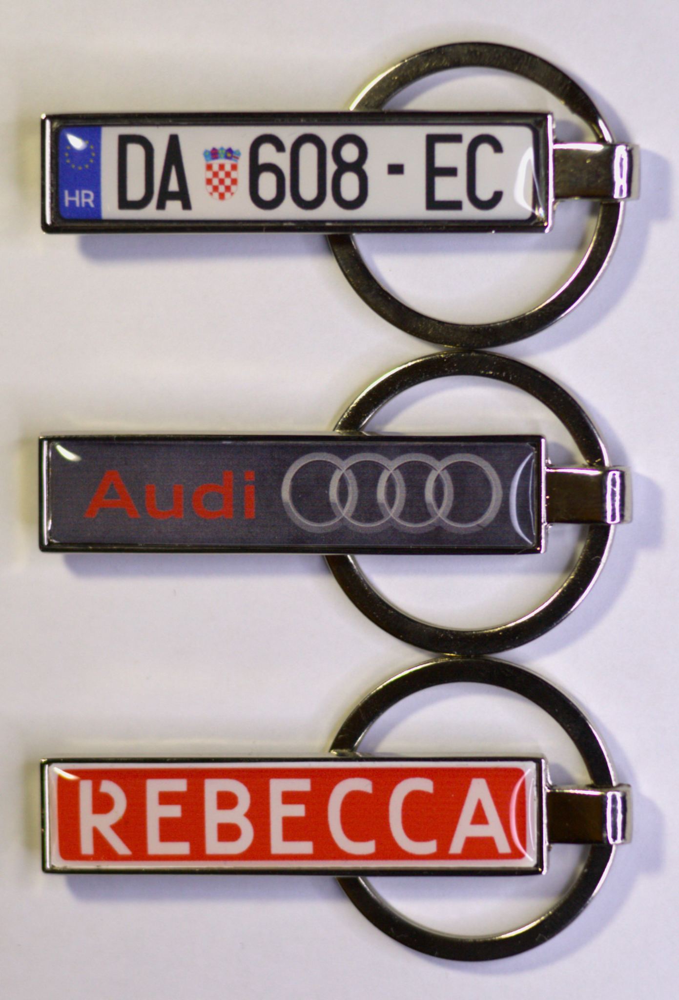 Your Personalized Keyring
