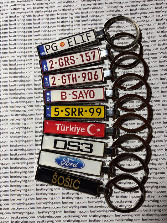 Your Personalized Keyring