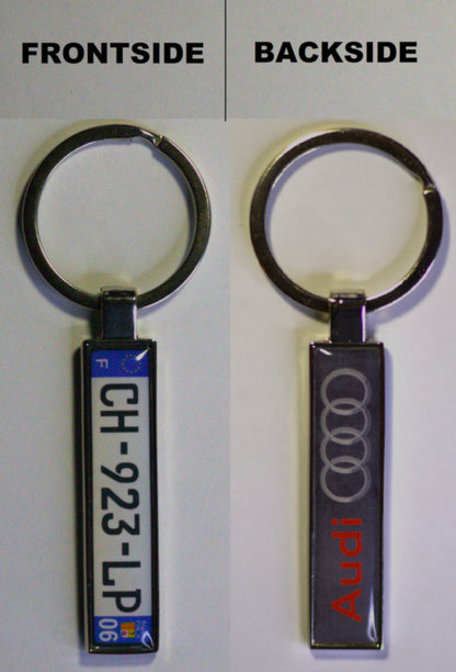 Your Personalized Keyring