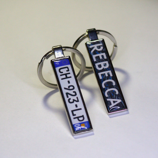 Your Personalized Keyring